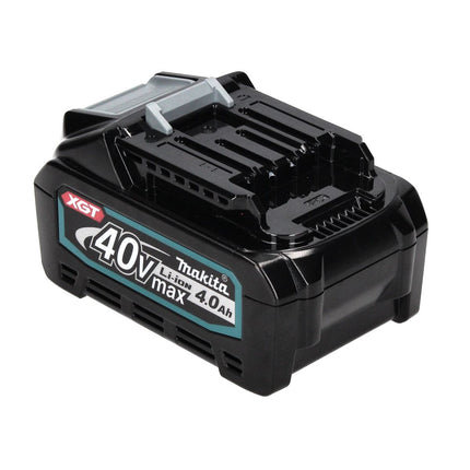 Juego de baterías Makita 3x BL 4040 40 V máx. 4,0 Ah XGT Li-Ion ( 3x 191B26-6 ) clase de protección IP64 con pantalla LED