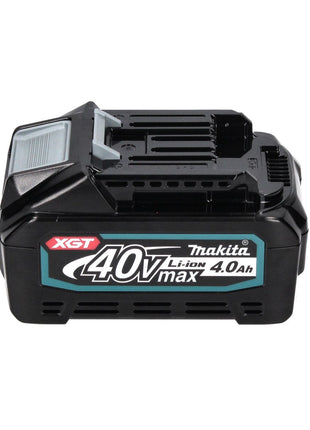 Set di batterie Makita 4x BL 4040 40 V max. 4,0 Ah XGT Li-Ion ( 4x 191B26-6 ) Classe di protezione IP64 con display LED