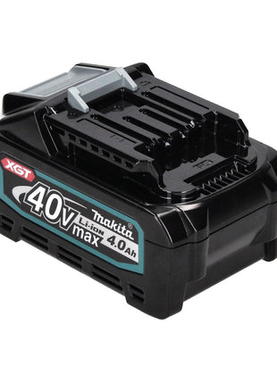 Set di batterie Makita 4x BL 4040 40 V max. 4,0 Ah XGT Li-Ion ( 4x 191B26-6 ) Classe di protezione IP64 con display LED