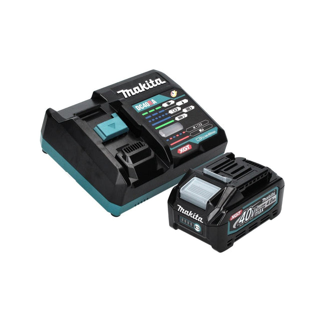 Makita Power Source Kit 40 V max. with BL 4040 battery 4.0 Ah XGT ( 191B26-6 ) + DC 40 RA fast charger XGT LXT ( 191E07-8 )