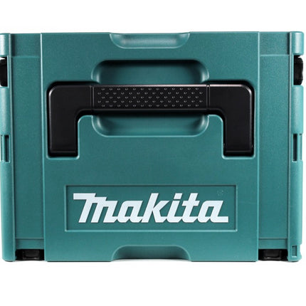 Amoladora angular a batería Makita GA 016 GD201 40 V máx. 125 mm sin escobillas XGT + 2x batería 2,5 Ah + cargador + Makpac