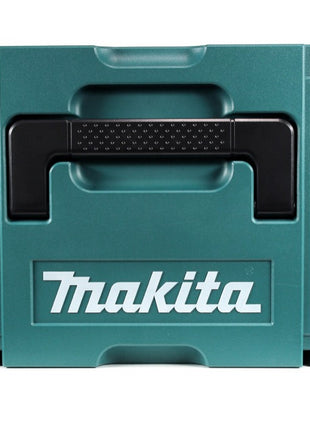 Amoladora angular a batería Makita GA 016 GM201 40 V máx. 125 mm sin escobillas XGT + 2x batería 4,0 Ah + cargador + Makpac