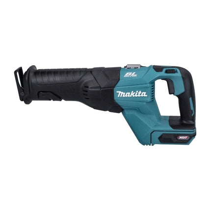 Makita JR 001 GD1 Scie réversible sans fil 40 V maxi Brushless Scie sabre XGT + 1x batterie 2,5 Ah - sans chargeur, sans coffret