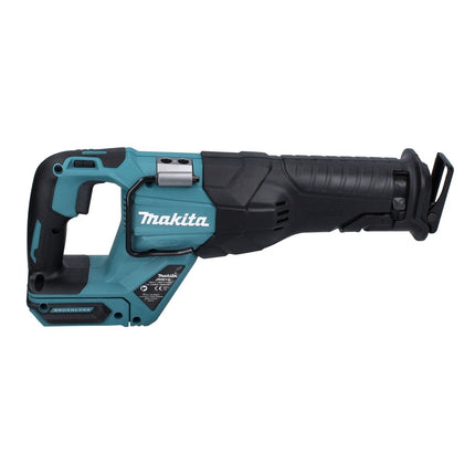 Makita JR 001 GD1 Scie réversible sans fil 40 V maxi Brushless Scie sabre XGT + 1x batterie 2,5 Ah - sans chargeur, sans coffret