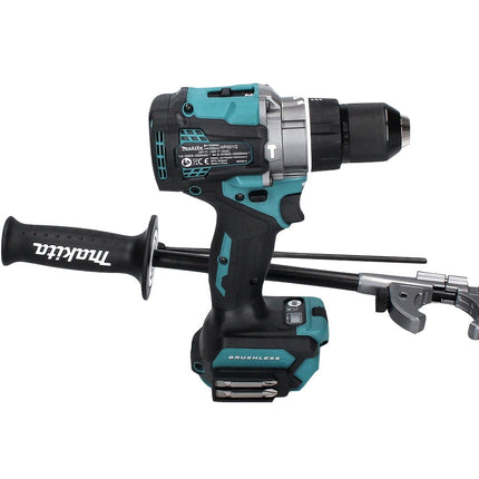 Taladro percutor inalámbrico Makita HP 001 GM1 40 V máx. 140 Nm XGT Brushless + 1x batería 4,0 Ah + cargador