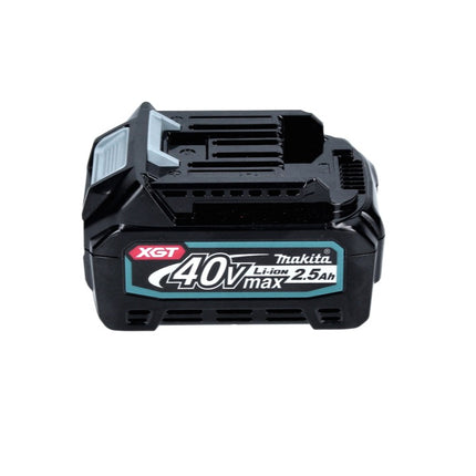Makita HP 001 GD101 taladro percutor inalámbrico 40 V máx. 140 Nm XGT Brushless + 1x batería 2,5 Ah + Makpac - sin cargador