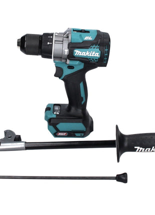 Makita HP 001 GM201 Akku Schlagbohrschrauber 40 V max. 140 Nm XGT Brushless + 2x Akku 4,0 Ah + Ladegerät + Makpac