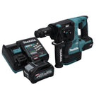 Makita HR 004 GM1 marteau combiné à batterie 40 V max. 2,8 J SDS plus XGT Brushless + 1x batterie 4,0 Ah + chargeur