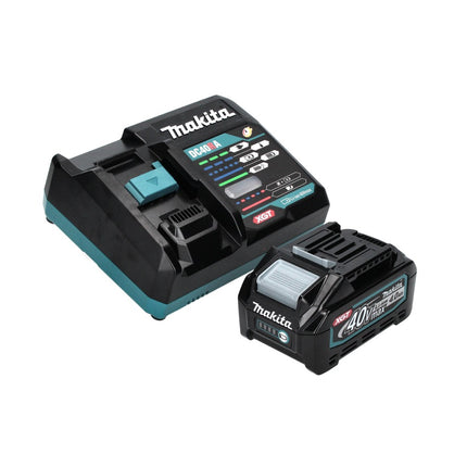 Makita TD001GM1 Visseuse à percusion sans fil 220Nm 40V 1/4" XGT Brushless + 1x Batterie 4,0Ah + Chargeur