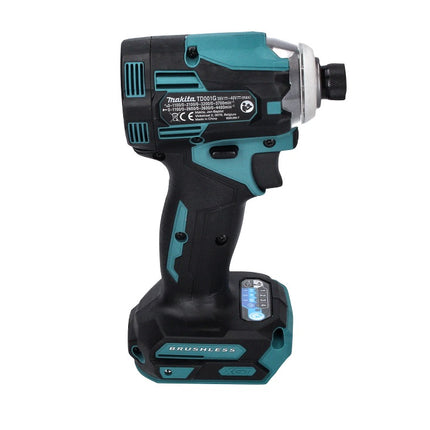 Makita TD001GM1 Visseuse à percusion sans fil 220Nm 40V 1/4" XGT Brushless + 1x Batterie 4,0Ah + Chargeur