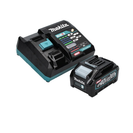Makita HR 004 GM 101 Akku Kombihammer 40 V max. 2,8 J SDS plus XGT Brushless + DX 14 Staubabsaugung + 1x Akku 4,0 Ah + Ladegerät + Makpac