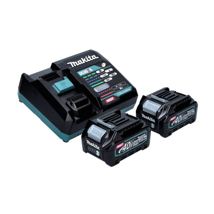 Makita TD001GD201 Cordless Impact Hammer Drill 220Nm 40V 1/4" XGT Brushless + 2x Batteries 2.5Ah + Charger + Case Makpac