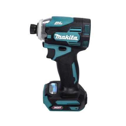 Makita TD001GD201 Cordless Impact Hammer Drill 220Nm 40V 1/4" XGT Brushless + 2x Batteries 2.5Ah + Charger + Case Makpac