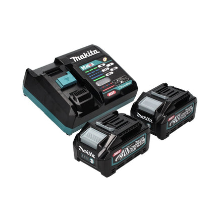 Makita TD 001 GM201 Akku Schlagschrauber 40 V 220 Nm 1/4" XGT Brushless + 2x Akku 4,0 Ah + Makpac + Ladegerät