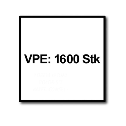 Tornillos para terraza SPAX 5,0 x 60 mm acero inoxidable A2 1600 piezas (4x 0537000500605) rosca de fijación culata Torx T-STAR Plus T25 Cut