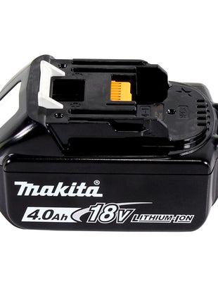 Makita DPB 183 M1 Sega a nastro a batteria 18V 66mm + 1x Batteria 4,0 Ah - caricabatterie