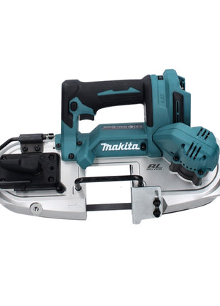 Sierra de cinta a batería Makita DPB 183 RG1 18 V 66 mm sin escobillas + 1x batería 6,0 Ah + cargador