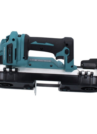 Makita DPB 183 RG1 Akku Bandsäge 18 V 66 mm Brushless + 1x Akku 6,0 Ah + Ladegerät