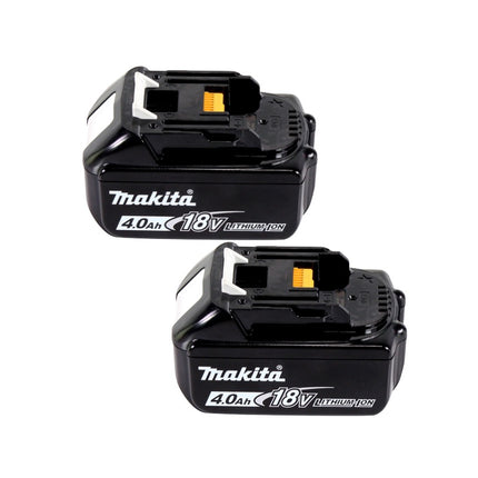 Makita DCE 090 M2X1 amoladora de corte a batería 36 V (2x 18 V) 230 mm sin escobillas + 2x batería 4,0 Ah - sin cargador