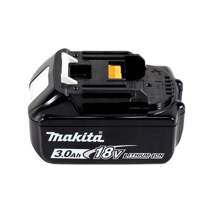 Makita DTW 700 F1 cordless impact wrench 18 V 700 Nm 1/2" XPT Brushless + 1x rechargeable battery 3.0 Ah - without charger