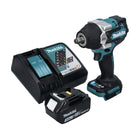 Makita DTW 700 RF1 Visseuse à chocs sans fil 18 V 700 Nm 1/2