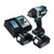 Makita DTW 700 RF Atornillador de impacto inalámbrico 18 V 700 Nm 1/2" XPT Brushless + 2x baterías 3.0 Ah + cargador