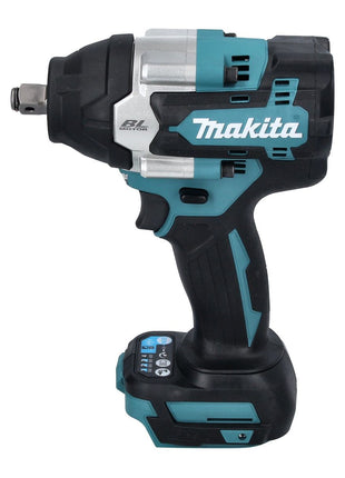 Makita DTW 700 RF cordless impact wrench 18 V 700 Nm 1/2" XPT Brushless + 2x rechargeable battery 3.0 Ah + charger