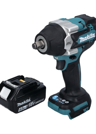 Makita DTW 700 M1 cordless impact wrench 18 V 700 Nm 1/2" XPT Brushless + 1x rechargeable battery 4.0 Ah - without charger