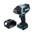 Avvitatore a impulsi a batteria Makita DTW 700 M1 18 V 700 Nm 1/2" XPT Brushless + 1x batteria ricaricabile 4,0 Ah - senza caricabatterie