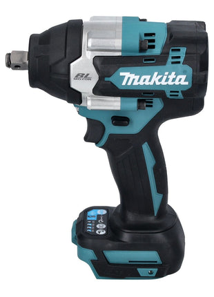 Makita DTW 700 RM1 Atornillador de impacto inalámbrico 18 V 700 Nm 1/2" XPT Brushless + 1x batería 4,0 Ah + cargador