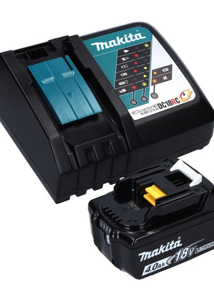 Avvitatore a impulsi a batteria Makita DTW 700 RM1 18 V 700 Nm 1/2" XPT Brushless + 1x batteria ricaricabile 4,0 Ah + caricabatterie