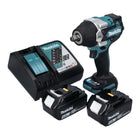 Makita DTW 700 RM Atornillador de impacto inalámbrico 18 V 700 Nm 1/2