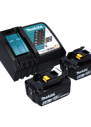 Avvitatore a impulsi a batteria Makita DTW 700 RM 18 V 700 Nm 1/2" XPT Brushless + 2x batteria ricaricabile 4.0 Ah + caricabatterie