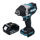 Makita DTW 700 T1 akumulatorowy klucz udarowy 18 V 700 Nm 1/2