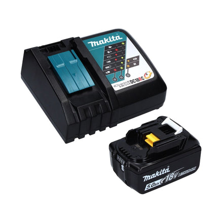 Makita DTW 700 RT1 akumulatorowy klucz udarowy 18 V 700 Nm 1/2" XPT bezszczotkowy + 1x akumulator 5,0 Ah + ładowarka
