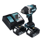 Makita DTW 700 RT akumulatorowy klucz udarowy 18 V 700 Nm 1/2