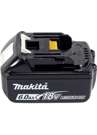 Makita DTW 700 G1 Llave de impacto a batería 18 V 700 Nm 1/2" XPT Brushless + 1x batería 6,0 Ah - sin cargador