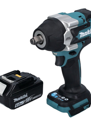 Makita DTW 700 G1 Llave de impacto a batería 18 V 700 Nm 1/2" XPT Brushless + 1x batería 6,0 Ah - sin cargador