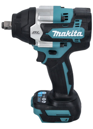 Makita DTW 700 RG1 cordless impact wrench 18 V 700 Nm 1/2" XPT Brushless + 1x rechargeable battery 6.0 Ah + charger