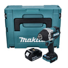 Makita DTW 700 F1J Visseuse à chocs sans fil 18 V 700 Nm 1/2