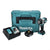 Makita DTW 700 RF1J Atornillador de impacto inalámbrico 18 V 700 Nm 1/2" XPT Brushless + 1x batería 3.0 Ah + cargador + Makpac