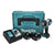 Makita DTW 700 RFJ Visseuse à chocs sans fil 18 V 700 Nm 1/2" XPT Brushless + 2x Batteries 3,0 Ah + Chargeur + Makpac