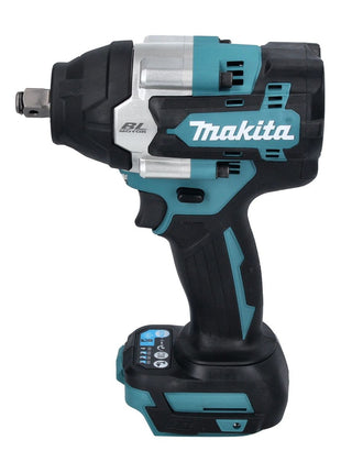 Makita DTW 700 M1J cordless impact wrench 18 V 700 Nm 1/2" XPT Brushless + 1x rechargeable battery 4.0 Ah + Makpac - without charger