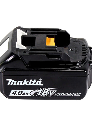 Makita DTW 700 M1J Llave de impacto a batería 18 V 700 Nm 1/2" XPT Brushless + 1x batería 4,0 Ah + Makpac - sin cargador