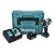 Makita DTW 700 RM1J cordless impact wrench 18 V 700 Nm 1/2" XPT Brushless + 1x rechargeable battery 4.0 Ah + charger + Makpac