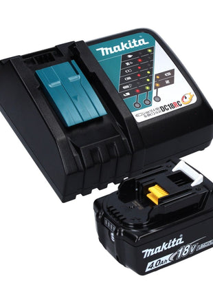 Makita DTW 700 RM1J cordless impact wrench 18 V 700 Nm 1/2" XPT Brushless + 1x rechargeable battery 4.0 Ah + charger + Makpac