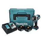 Avvitatore a impulsi a batteria Makita DTW 700 RMJ 18 V 700 Nm 1/2