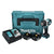 Makita DTW 700 RMJ cordless impact wrench 18 V 700 Nm 1/2" XPT Brushless + 2x rechargeable battery 4.0 Ah + charger + Makpac