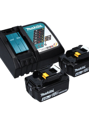 Makita DTW 700 RMJ Visseuse à choc sans fil 18 V 700 Nm 1/2'' XPT Brushless + 2x batterie 4,0 Ah + chargeur + Makpac