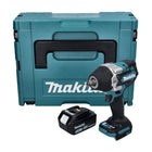 Makita DTW 700 T1J Visseuse à chocs sans fil 18 V 700 Nm 1/2